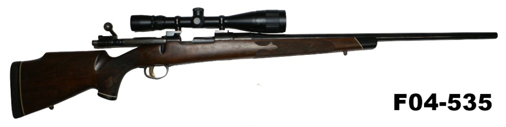 F04-535    .303br Lee-Enfield "Sporterised" No.4 Rifle - Scoped