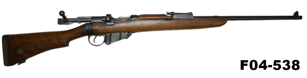 F04-538    .303br Lee Enfield "Sporterised" Rifle
