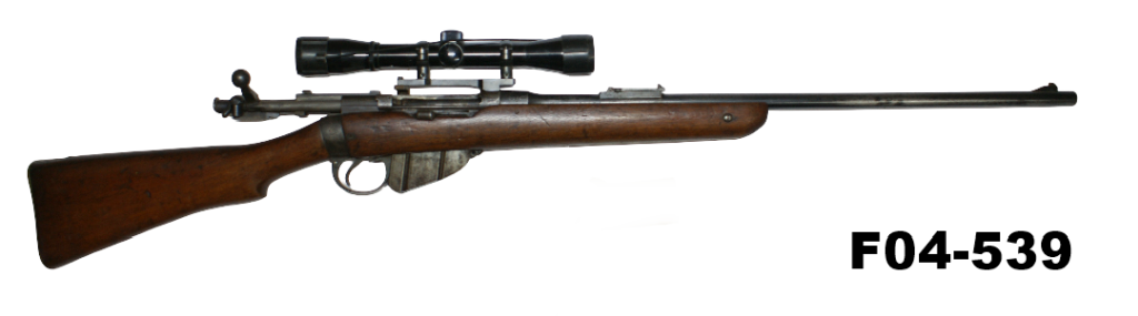F04-539    .303br BSA "Sporterised" Rifle - Scoped