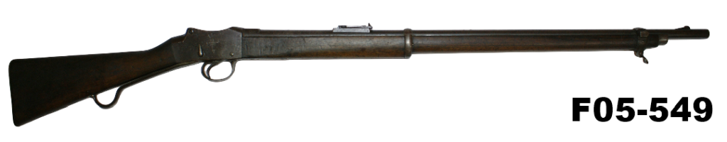 F05-549    .577/.450 Martini Henry MK4 "Long Lever" Service Rifle