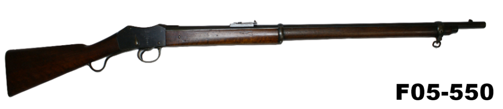 F05-550    .450/.577 Martini Henry MK2 Service Rifle By L.S.A. Co.1887