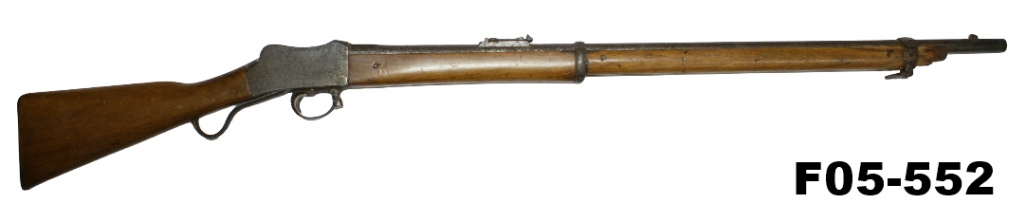 F05-552    .577/.450 Martini Henry Westley Richards "ZAR" Service Rifle