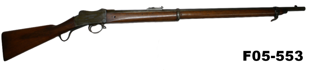 F05-553    .450/.577 Westley Richards "ZAR" Martini-Henry 1896 Rifle