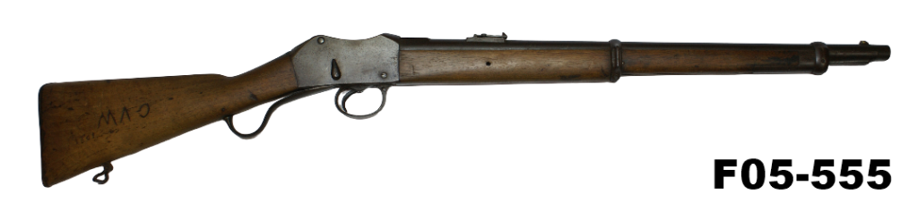F05-555    .577/.450 Martini Henry Cavalry Type Carbine