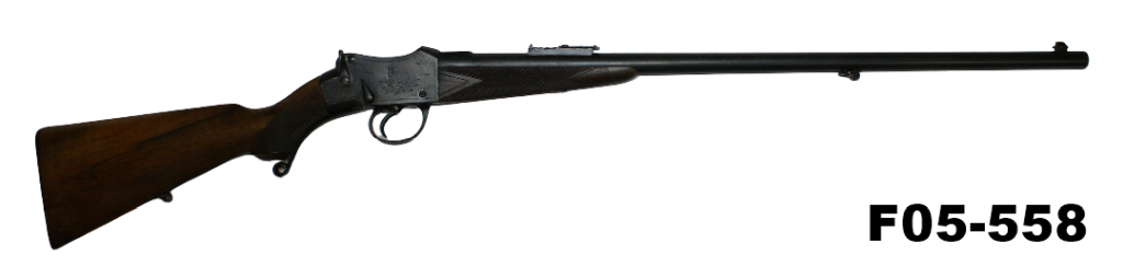 F05-558    .577/.450 Martini Henry Hollis & Sons Sporting Rifle