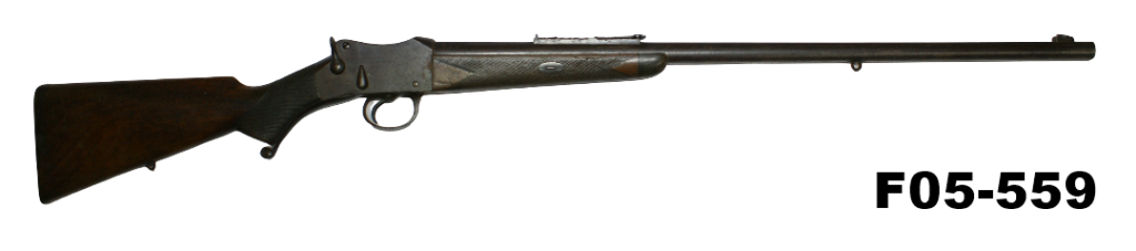 F05-559    .577/.450 Westley Richards Sporting Rifle