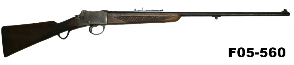 F05-560    .303br Liege Martini Action Sporting Rifle