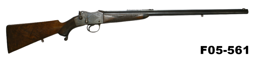 F05-561    .577/.450 Martini Henry Hollis & Sons Sporting Rifle