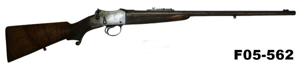 F05-562    .577/.450 Martini-Henry Sporting Rifle For "A.P. Walshe Kimberley & Johannesburg