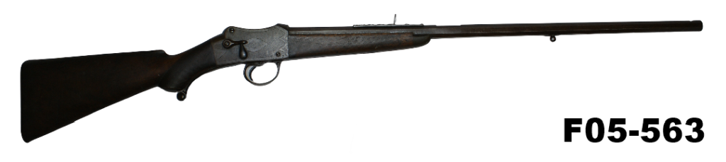 F05-563    .577/.450 W.R Jones Sporting Martini-Henry Rifle