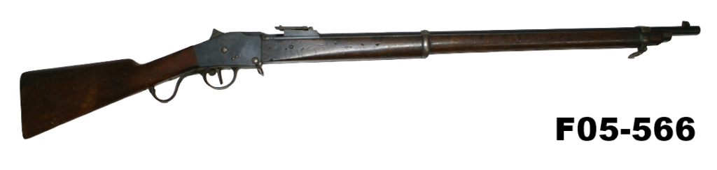 F05-566    8x60R Guedes Steyr 1886 "Boer" Service Rifle