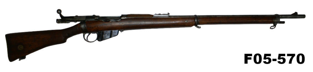 F05-570    .303br "Long Lee" Lee-Speed Patent Rifle