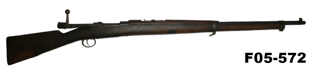 F05-572    7x57mm "Boer" Mauser Rifle By Ludwig Loewe & Co