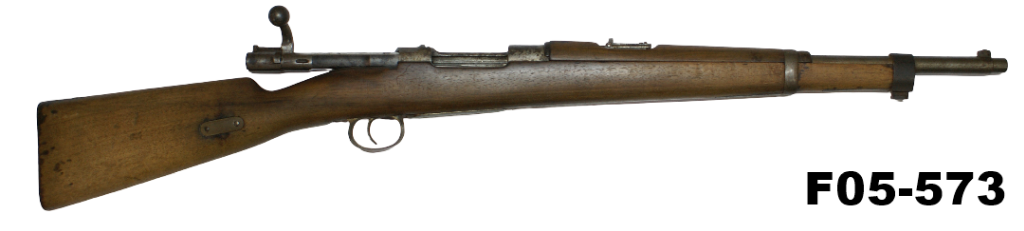 F05-573    7x57mm "Boer" Mauser Service Carbine By Ludw. Loewe & Co.