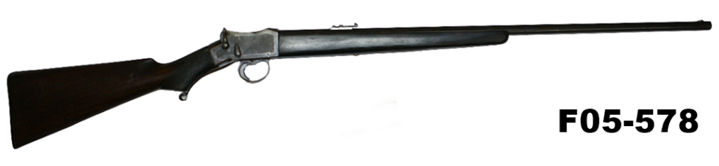 F05-578    .297/230 Martini Rook Rifle By The Braendlin Armoury Co. Birmingham