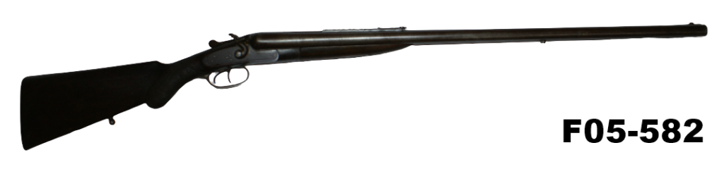 F05-582    .450mh/12ga Grange Gun Co. London & Birmingham Combination Hammer Gun