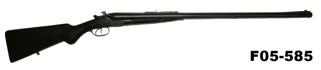 F05-585    .577/450mh/12ga Joseph Bourne & Son Hammer Combination Gun