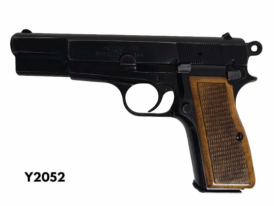 9mmP Luger M80 Pistol