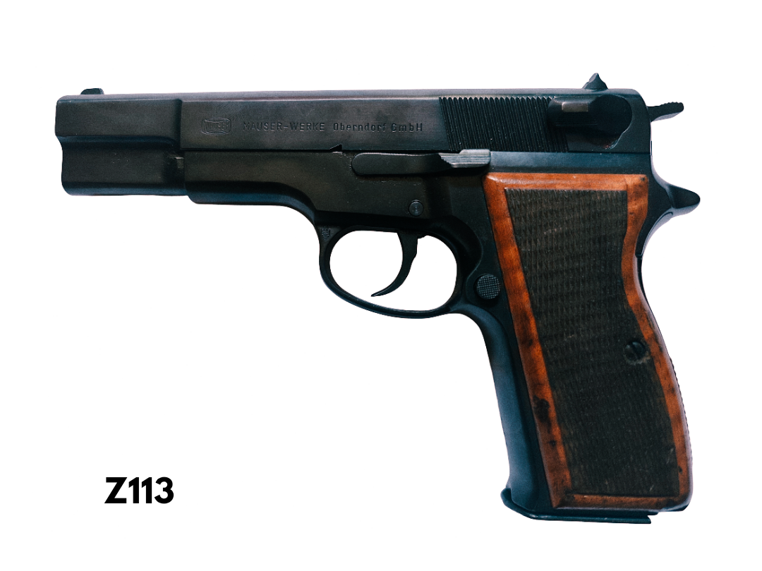 9mmP Mauser Pistol