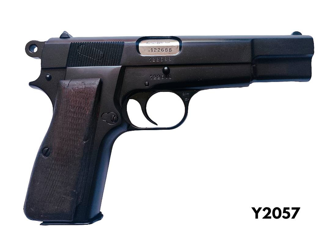 9mmP FN Hi-Power Pistol