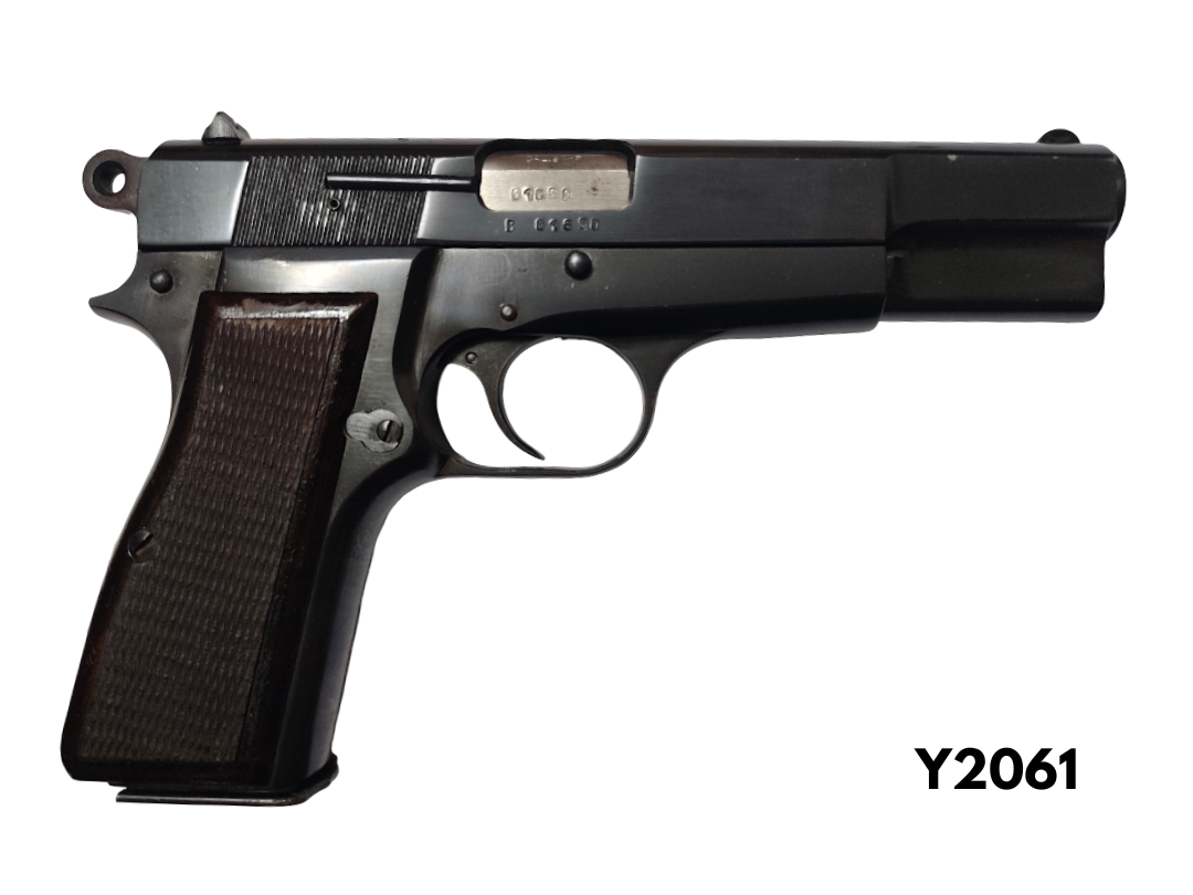 9mmP Luger M80 Pistol - Image 2