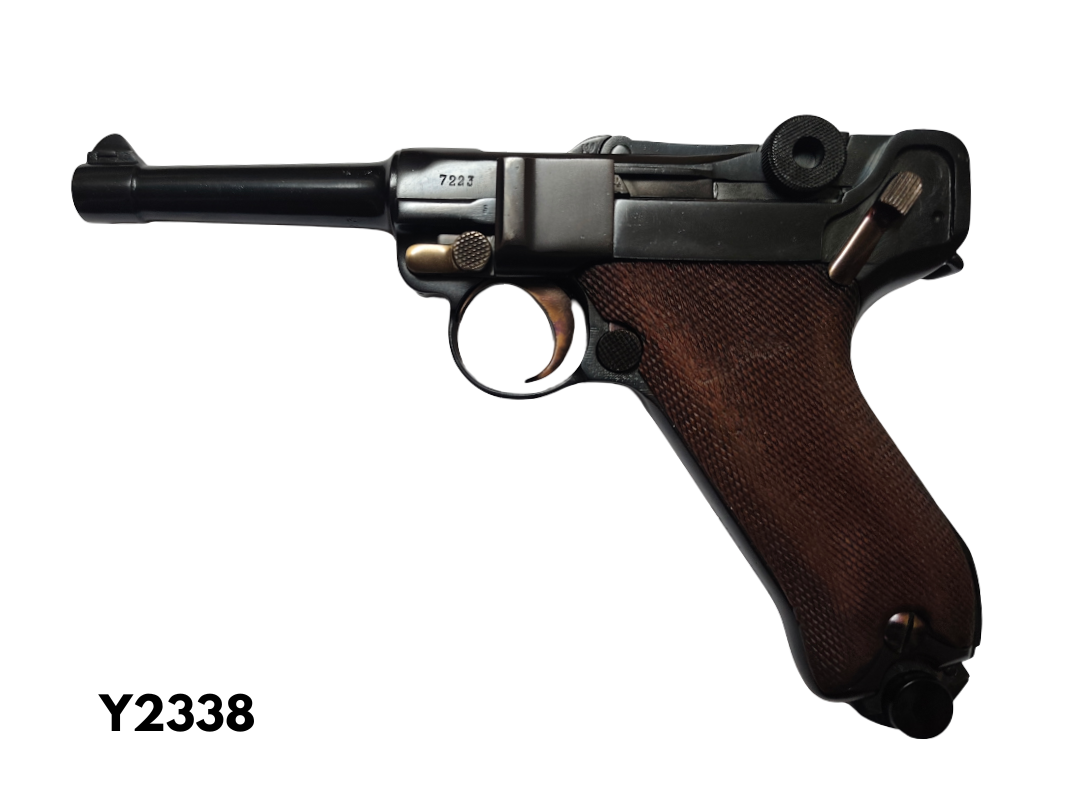 9mmP Luger P08 Pistol