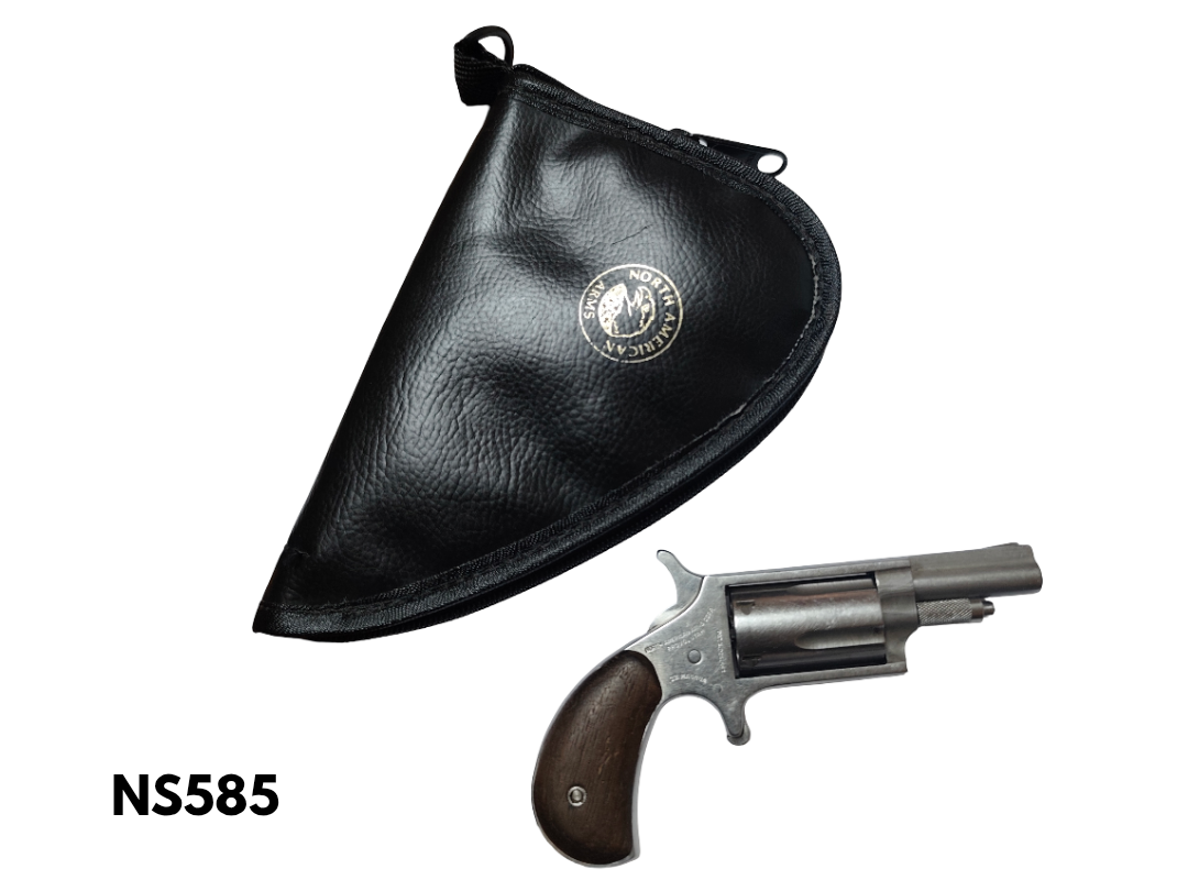 .22wmr NAA revolver - Image 2