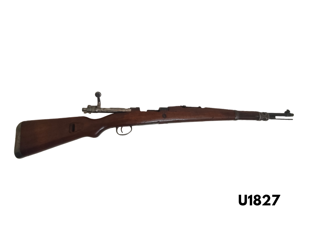 8x57mm Mauser Rifle