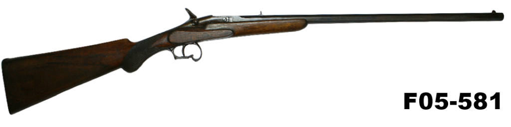 F05-581    9mm Flobert Belgian Warnant Actioned Shotgun