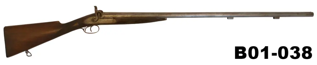 096-B01-038-12ga S/S Percussion Shotgun