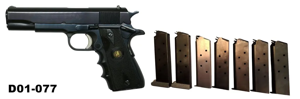 096-D01-077-.45acp Colt MK4 Series 70 Government Model Pistol