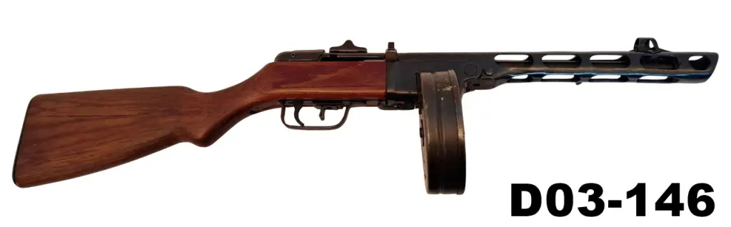 096-D03-146-7.62mm PPSH SMG