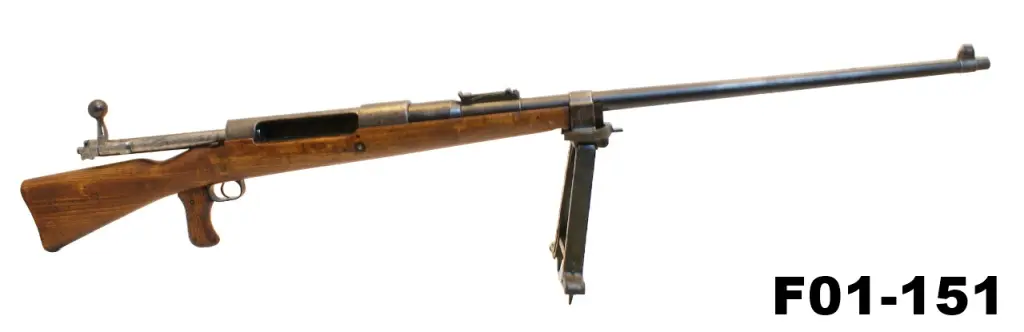 096-F01-151-13.2mm Mauser WWI M1918 Anti-Tank "T-Gewehr" Rifle - Bipod