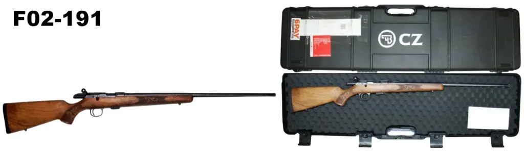 096-F02-191-.22lr CZ 457 Rifle Limited Edition - New
