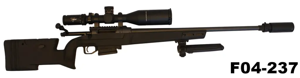 096-F04-237-6,5mm Creed Daniel Defense Delta 5 Rifle - Scoped