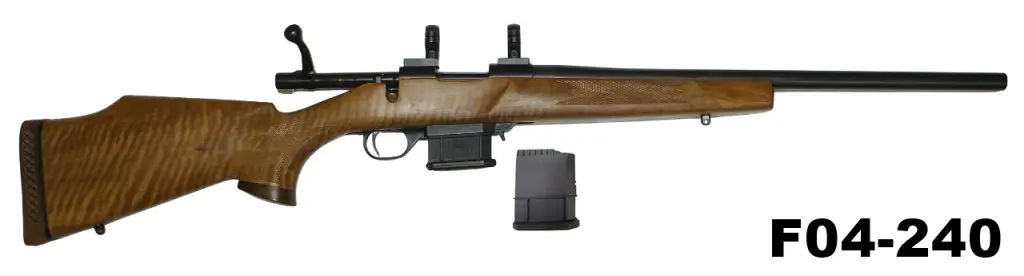 096-F04-240-6.5mm grendel Howa Model 1500 Semi-Custom Rifle & Extended Magazine