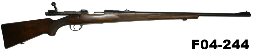 096-F04-244-7x57mm Oberndorf Mauser "Afrika" Single Square Bridge Model Rifle