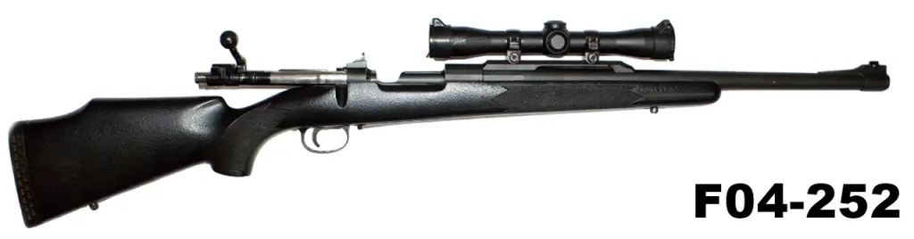 096-F04-252-.30-06spr Custom Built "Scout" Rifle
