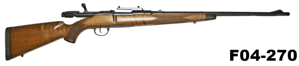 096-F04-270-9.5x56mm/.375rimless Mannlicher Schoenauer Model 1910 Custom Rifle