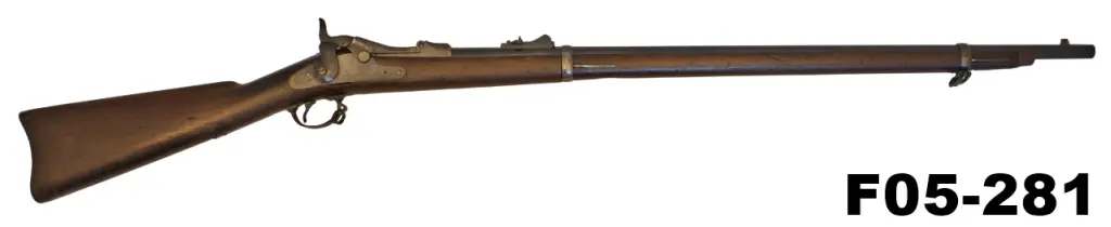 096-F05-281-.45-70gov Springfield "Trapdoor" Model 1873 Service Rifle