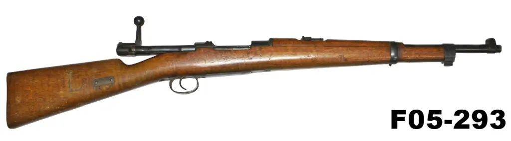 096-F05-293-7x57mm "Boer" Mauser Carbine By Ludwig Loewe & Co.1896
