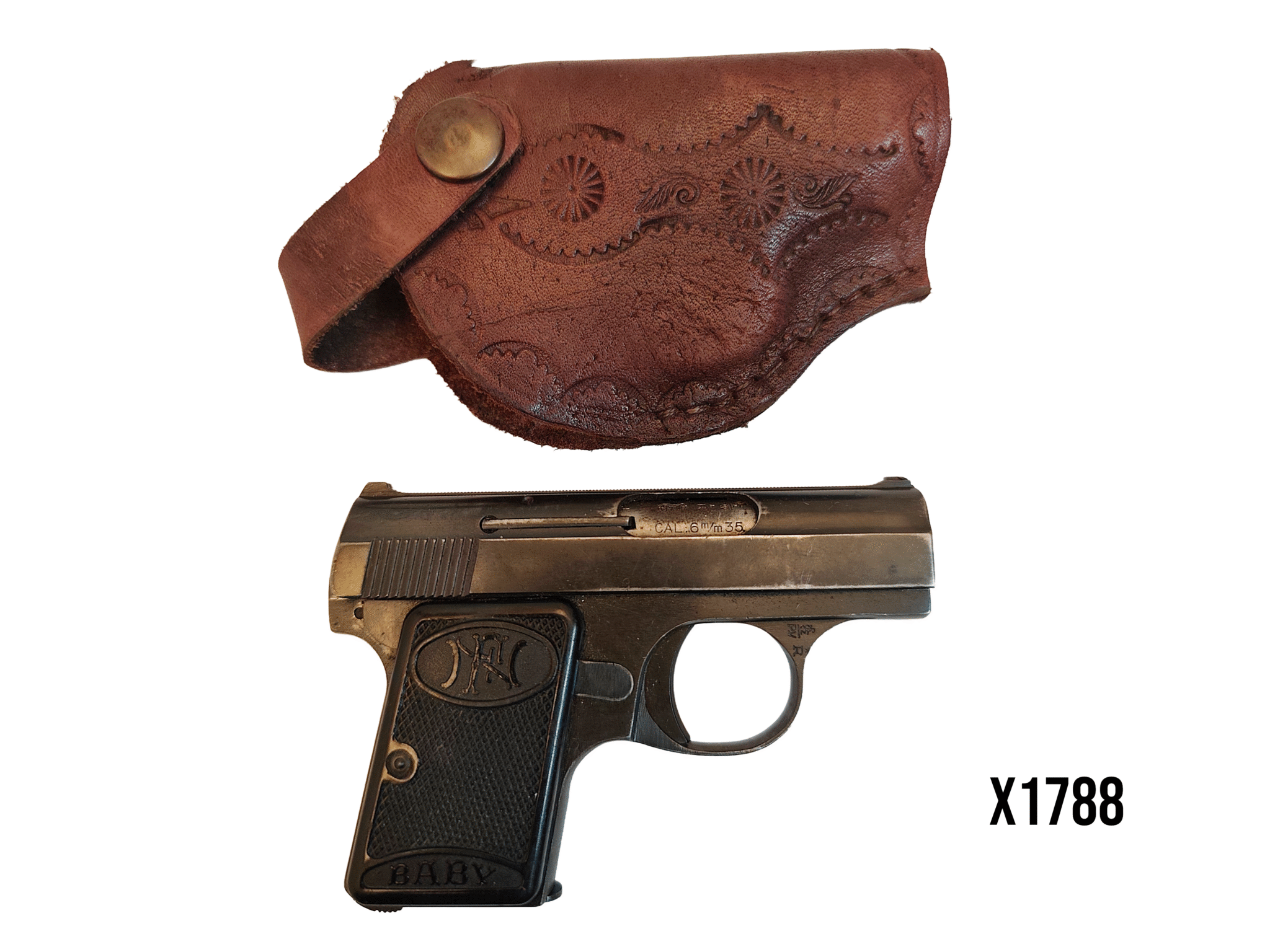 6,35x15mm FN Baby Browning Pistol