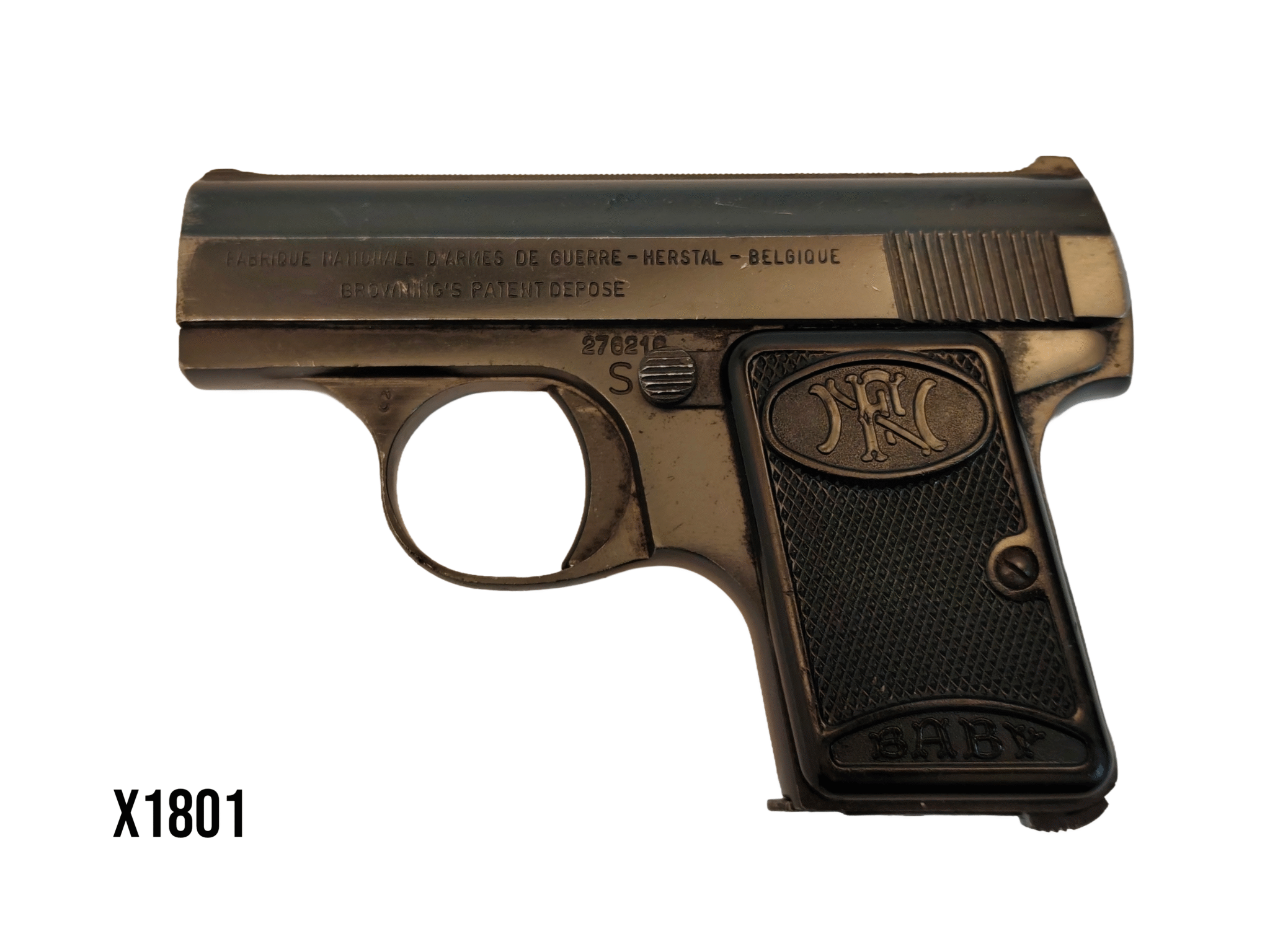 6,35x15mm FN Baby Browning Pistol