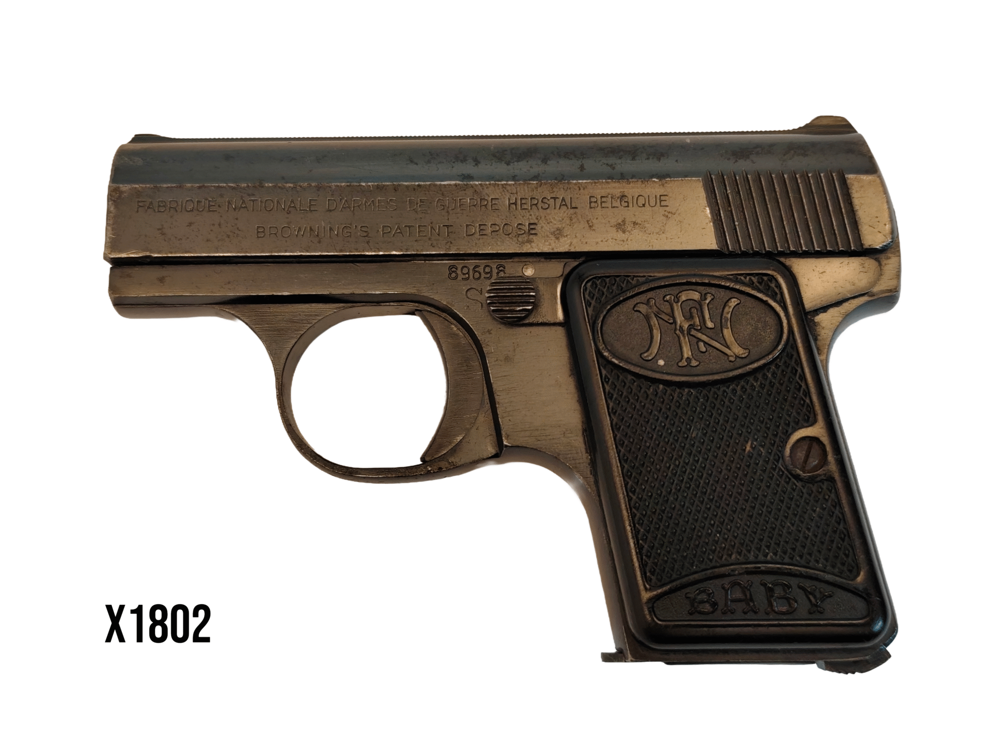 6,35x15mm FN Baby Browning Pistol