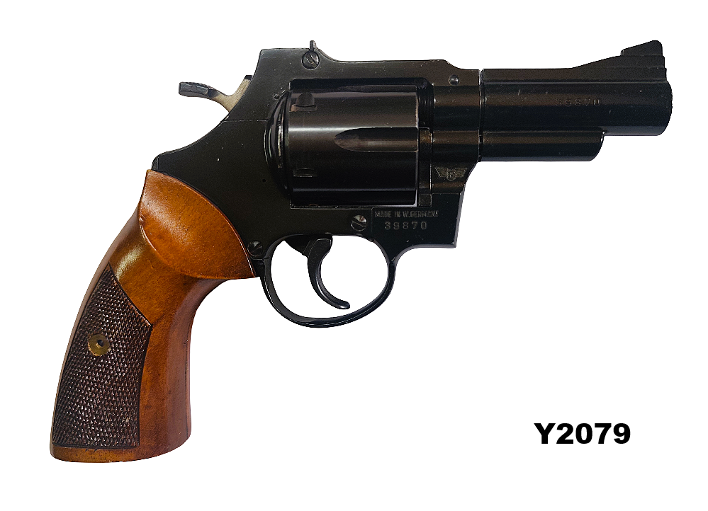 .38spl Luger 3″ Revolver
