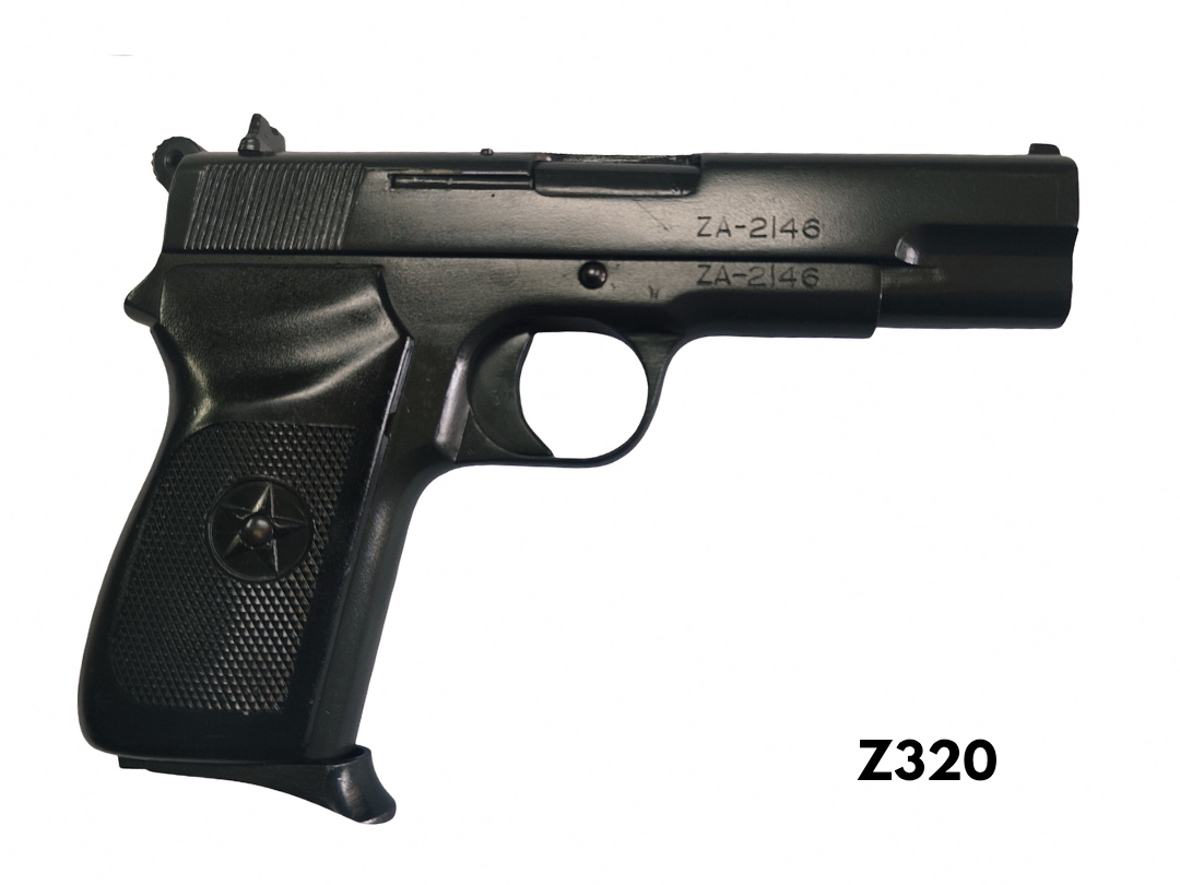 7,62x25mm Tokarev Pistol