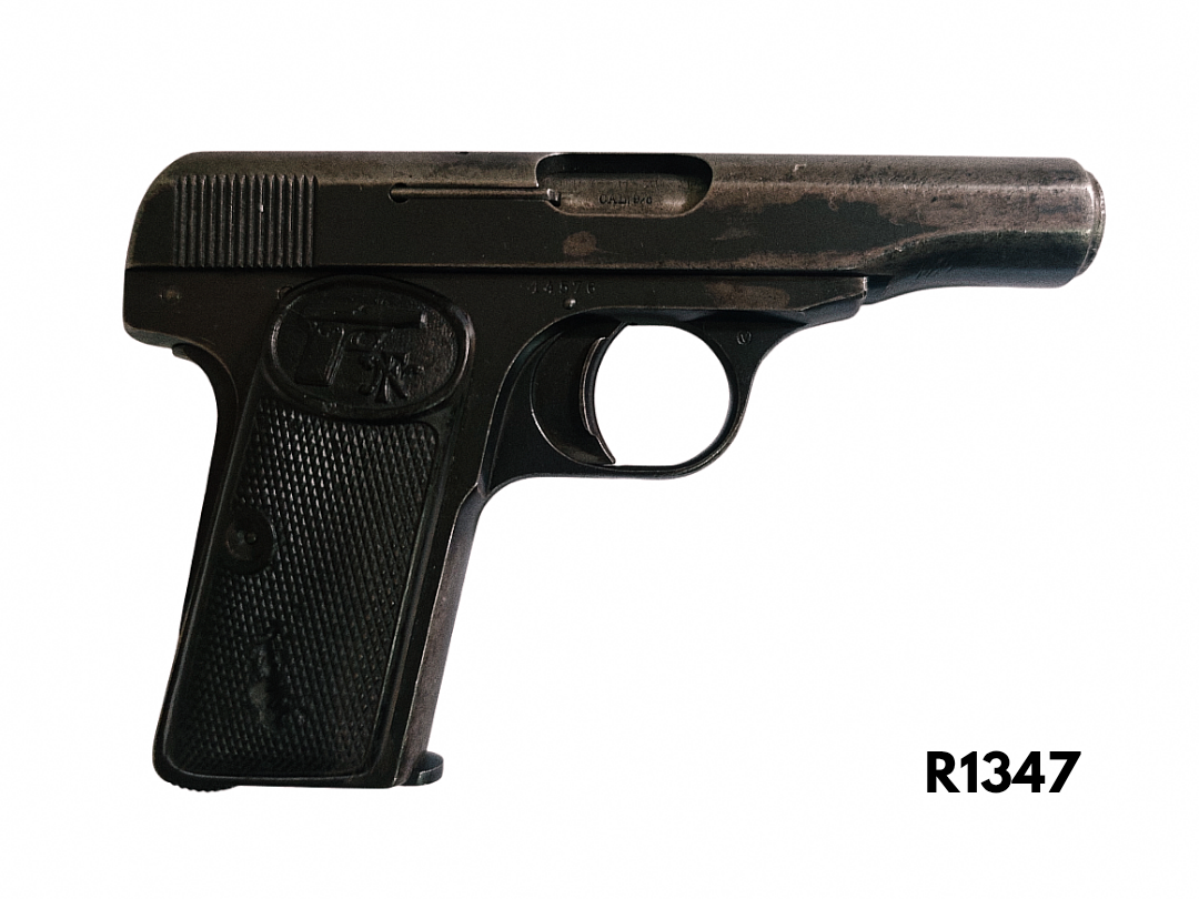 9mmS Browning Pistol