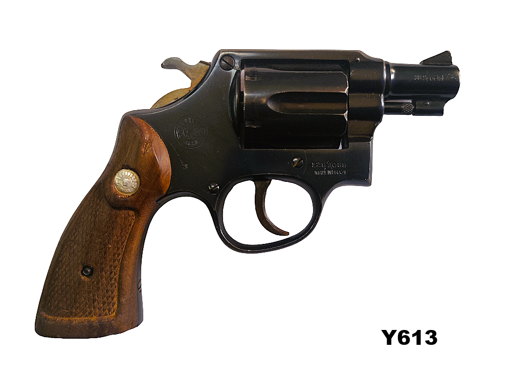 .38spl Taurus Revolver