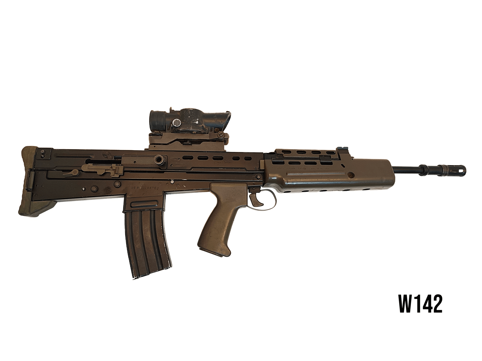 .223Rem Enfield SA80 Rifle