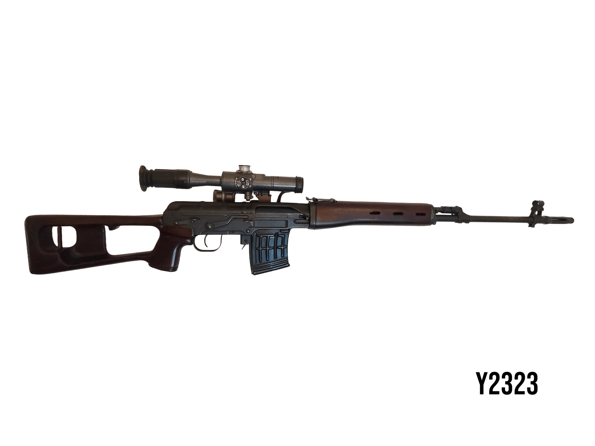 7.62x54R Dragunov Sniper Rifle